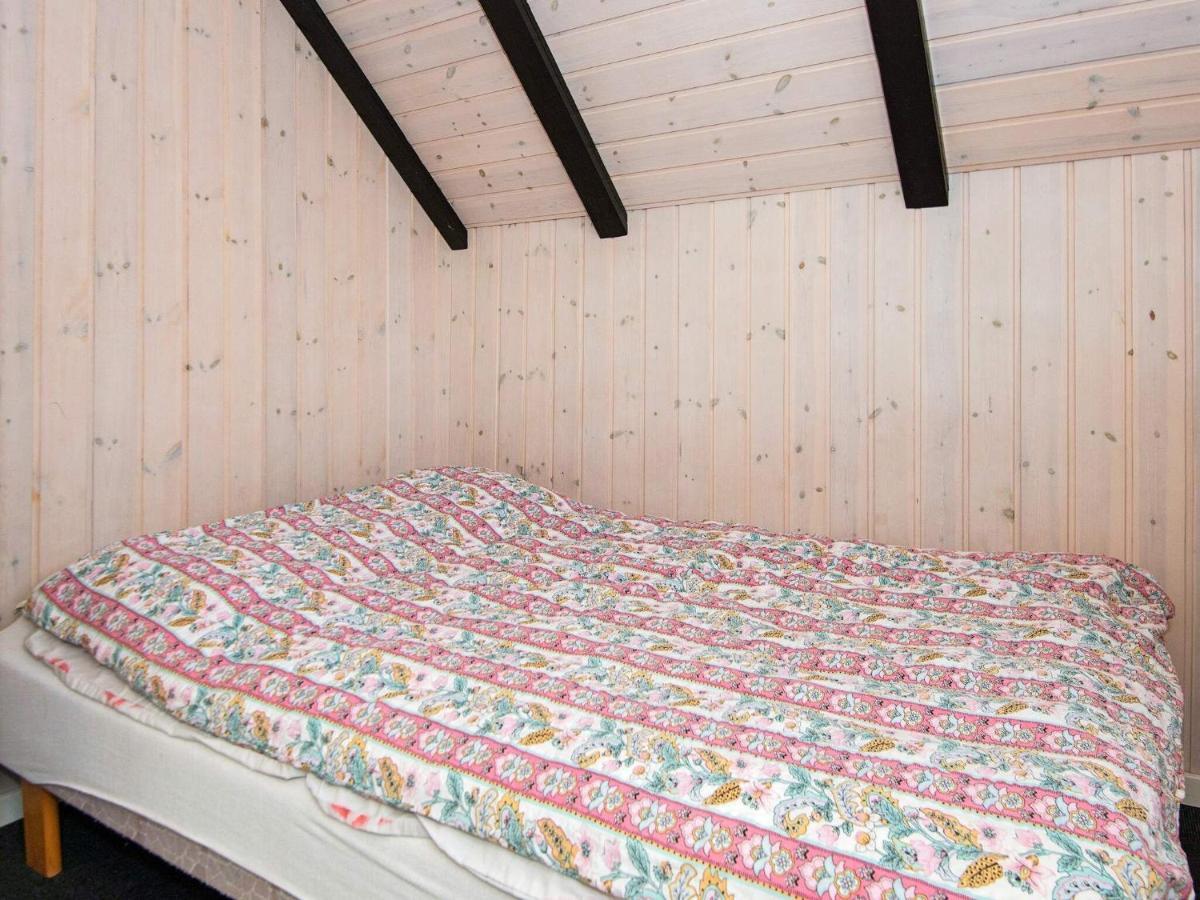 6 Person Holiday Home In R M Toftum  Buitenkant foto