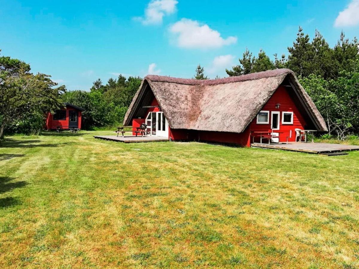 6 Person Holiday Home In R M Toftum  Buitenkant foto