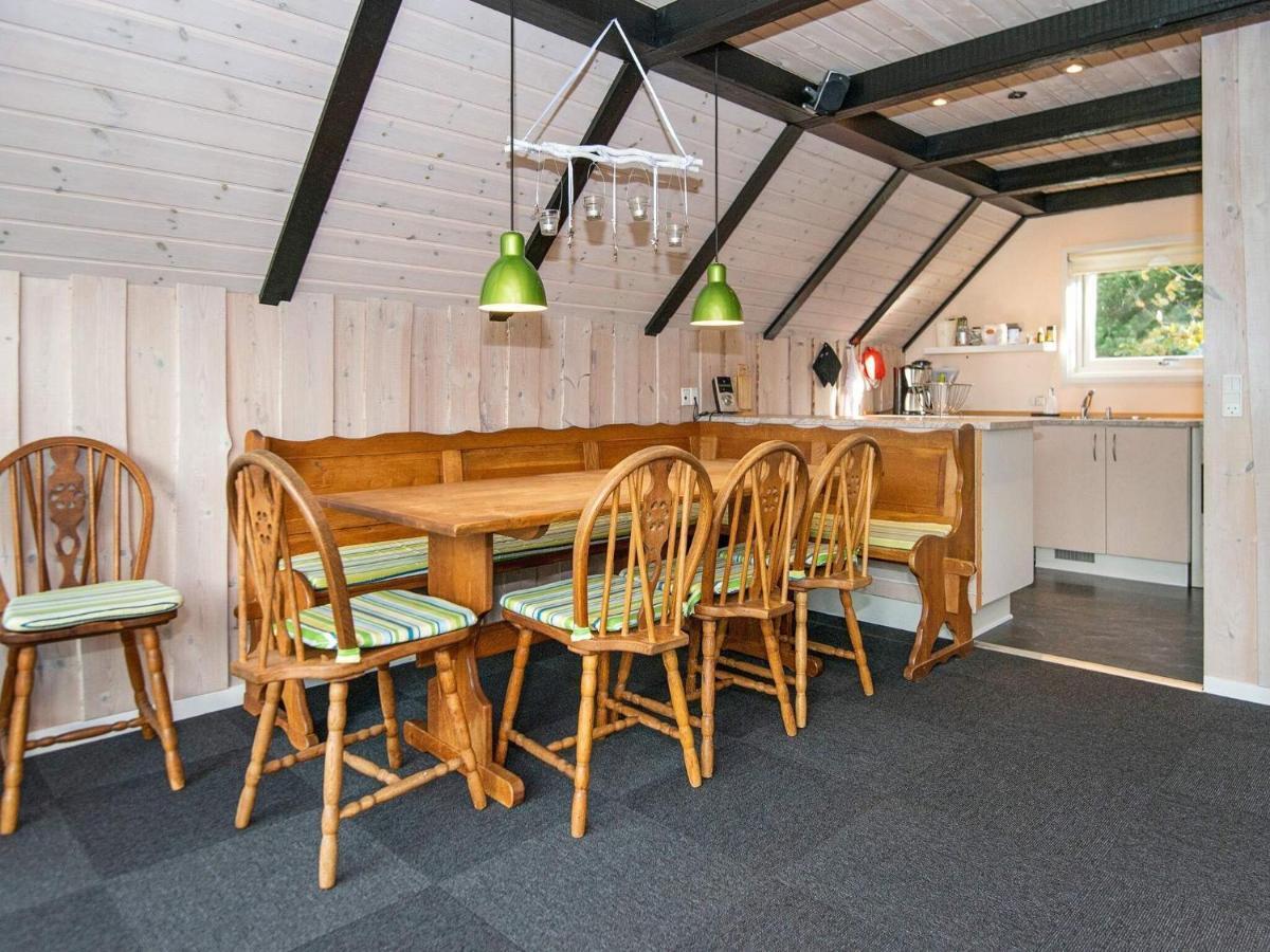 6 Person Holiday Home In R M Toftum  Buitenkant foto