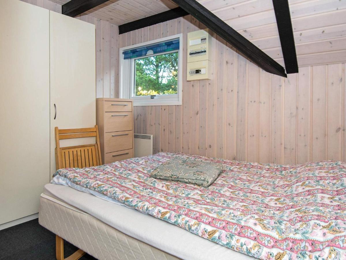 6 Person Holiday Home In R M Toftum  Buitenkant foto