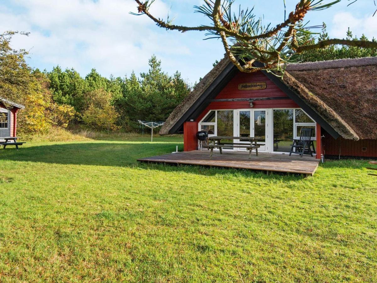 6 Person Holiday Home In R M Toftum  Buitenkant foto