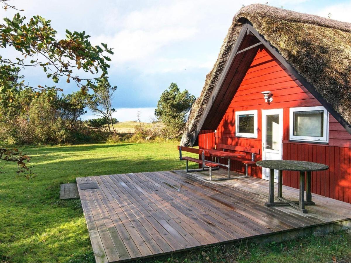 6 Person Holiday Home In R M Toftum  Buitenkant foto